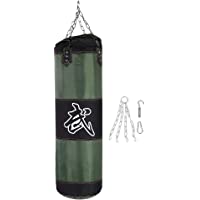 Nimoa Bolsa de Arena de Boxeo de Saco de Arena vacía para Entrenamiento de Boxeo de Karate